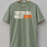 Freezer Full Wallet Empty Tee thumbnail 5