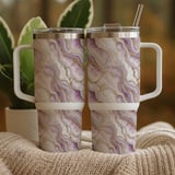 Amethyst Gold Tumbler Design, Digital Paper, Watercolor Flowers, Scrapbook Paper, Floral Junk Journal, Tumbler Png, Digital thumbnail 9
