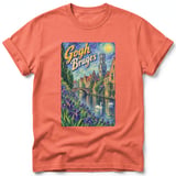 Gogh Bruges ~ Comfort Colors Premium Tee thumbnail 4