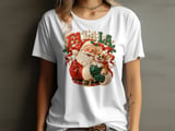 Fa La La Santa Corgi Tee thumbnail 8