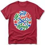 Snip Snip Hooray ~ Comfort Colors Premium Tee thumbnail 2