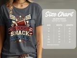 Cheer Snack Repeat Tee or Sweatshirt thumbnail 14