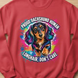 Proud Dachshund Human Tee thumbnail 8