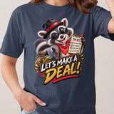 Let's Make a Deal Raccoon Tee thumbnail 1
