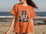 Boss Pitbull Cigar Whiskey Tee thumbnail 7