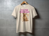 Full Time Sweetheart Pit Bull Tee | Cute Pittie Shirt | Pit Bull Lover Gift thumbnail 10