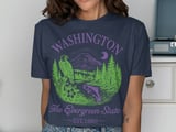 Washington "The Evergreen State" Vintage Tee thumbnail 9