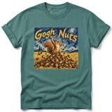 Gogh Nuts ~ Comfort Colors Premium Tee thumbnail 8