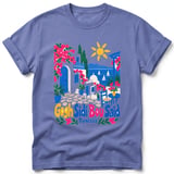 Gogh Sidi Bou Said ~ Comfort Colors Premium Tee thumbnail 10