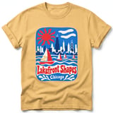 Lakefront Shapes ~ Comfort Colors Premium Tee thumbnail 7