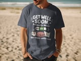 Get Well Soon Recovery Mode Tee thumbnail 8