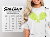Pickleball Comfort Colors Shirt, Crossed Paddles Ball Mosaic Art, Vintage Graphic Tee thumbnail 15