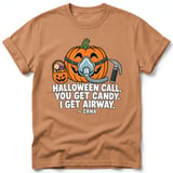 Halloween Call CRNA Airway Tee thumbnail 7