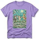 Gogh Wild Things ~ Comfort Colors Premium Tee thumbnail 6