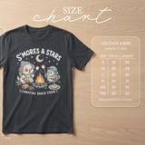S'mores & Stars Campfire Crew T-Shirt thumbnail 2
