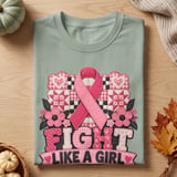 Fight Like A Girl Patchwork Tee thumbnail 4