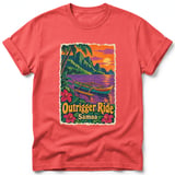 Outrigger Ride ~ Comfort Colors Premium Tee thumbnail 3