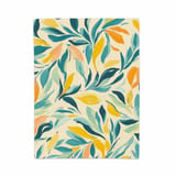 Floral Throw Blanket and Pillow:  Modern Design, Cozy Home Decor  thumbnail 6