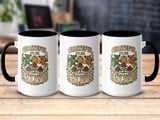 Grateful To Be Alive Tumblers Hippy Coffee Cup thumbnail 5