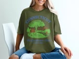 Connecticut: The Constitution State Graphic Tee thumbnail 2