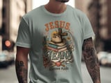 Jesus Jeans & Lesson Plans Teacher T-Shirt | Christian Western Educator Gift Tee | Faith-Inspired Retro Boho Teacher Appreciation Shirt thumbnail 12