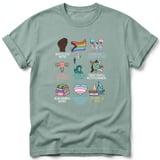 Progressive Human Rights Tee thumbnail 19