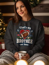 That's My Brother Out There Tee thumbnail 10