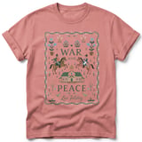 War and Peace Folk Art Tee thumbnail 17