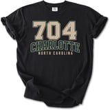 704 Charlotte North Carolina Tee thumbnail 7
