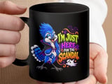 Here For The Scandal Blue Jay Mug thumbnail 17