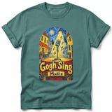 Gogh Sing ~ Comfort Colors Premium Tee thumbnail 8