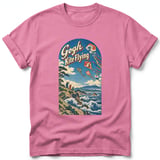 Gogh Kite Flying ~ Comfort Colors Premium Tee thumbnail 11