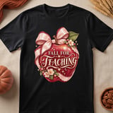 Fall For Teaching Tee thumbnail 6