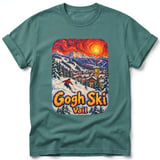 Gogh Ski ~ Comfort Colors Premium Tee thumbnail 8