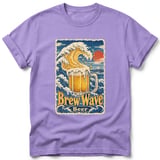 Brew Wave ~ Comfort Colors Premium Tee thumbnail 6