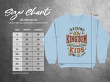 Raising Kingdom Kids Distressed Print for Christian Mom, Faith-Based Parent Gift, Religious Family Other thumbnail 16