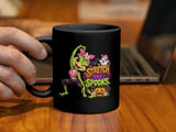 Stretch The Spooks Frog Mug thumbnail 5
