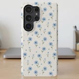 Blue Daisy Floral MagSafe® Phone Case thumbnail 1