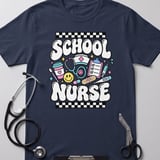Retro School Nurse Tee thumbnail 4
