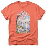 Cherry Blossom Haze ~ Comfort Colors Premium Tee thumbnail 4