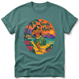 Gogh Hula ~ Comfort Colors Premium Tee thumbnail 8