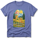 Gogh Ice Cream ~ Comfort Colors Premium Tee thumbnail 10