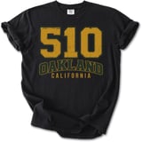 510 Oakland California Tee thumbnail 11