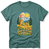 Gogh Ice Cream ~ Comfort Colors Premium Tee thumbnail 8