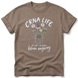 CRNA Life Bloom Anyway Tee thumbnail 6
