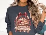 Harvest Market Pumpkin Basket Tee or Sweatshirt thumbnail 1