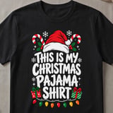 This Is My Christmas Pajama T-Shirt thumbnail 1