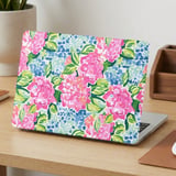 Pink Hydrangea Laptop Case thumbnail 2