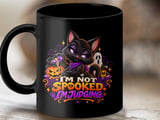 I'm Not Spooked I'm Judging Mug thumbnail 9