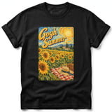 Gogh Summer ~ Comfort Colors Premium Tee thumbnail 1